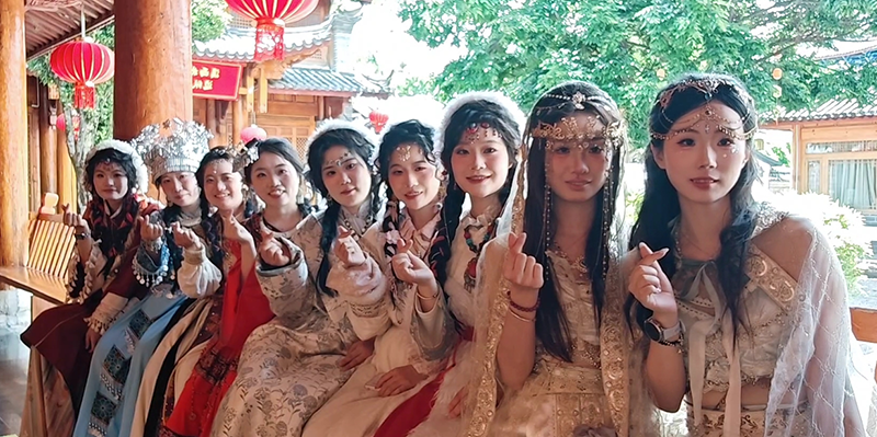 同心同行 悦见山海｜财务团队逐风彩云之南