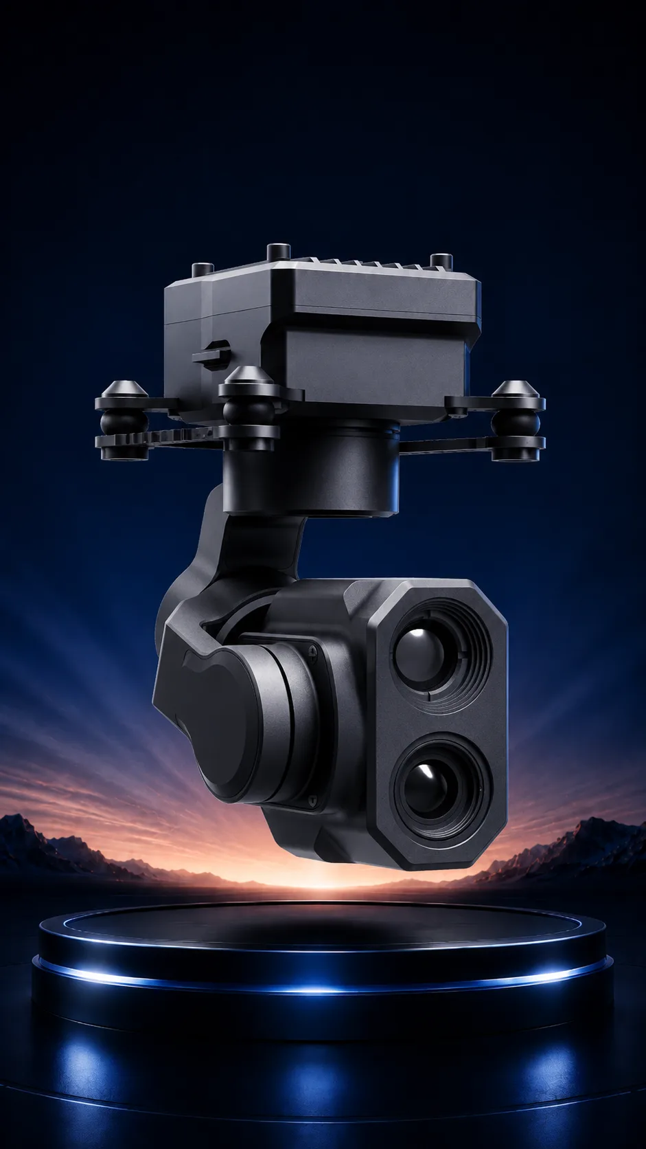 Z-2Pro 微型热成像吊舱